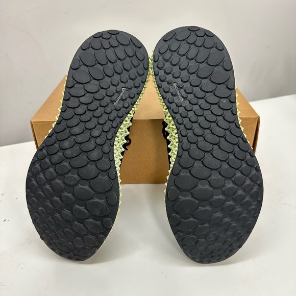 ~New W/O Box! Mens Adidas Futurecraft 4D \'Core Black\' Runner Athletic Sneakers